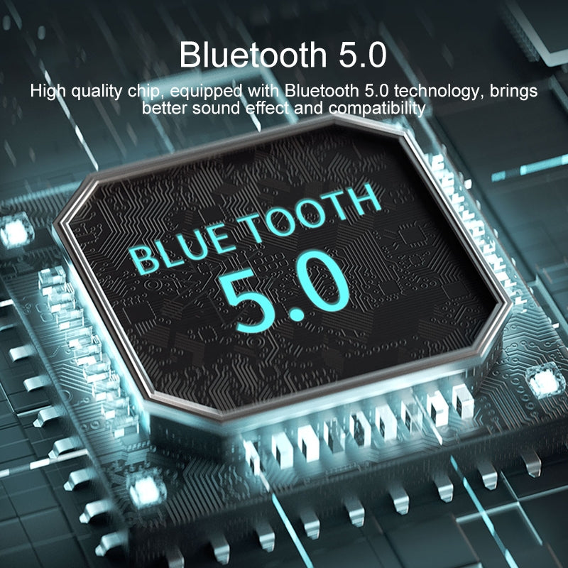 IVON BT16 Wireless Bluetooth 5.0 Sports Earphones Noise Reduction Magnetic Adsorption Headphones IVON BT16 Wireless Bluetooth 5.0 Sports Earphones Noise Reduction Magnetic Adsorption Headphones